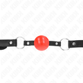 Kink - Roter Tpe-Ball 4 Cm Knebel 60 X 2 Cm