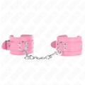 Kink - Einfache Handgelenksfesseln Rosa Verstellbar 20-23 Cm X 5,5 Cm