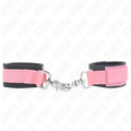 Kink - Verstellbare Neopren-Handhandfesseln Rosa Verstellbar 22-34 Cm