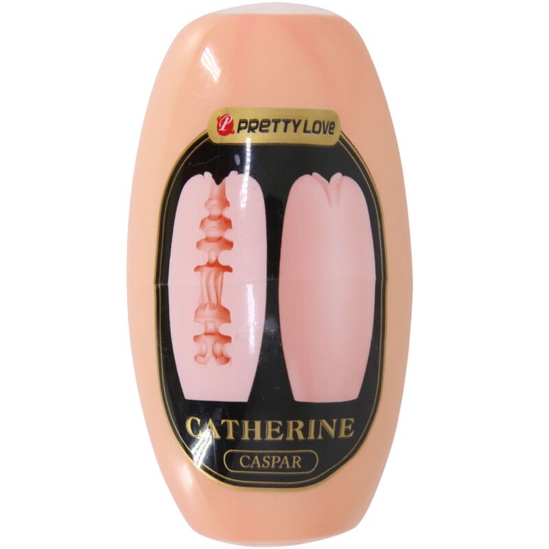 Pretty Love - Catherine Mã„Nnlicher Masturbator, Fleisch