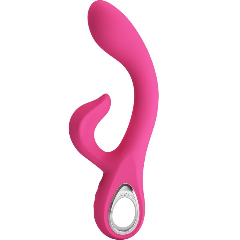 Pretty Love - Fritz Rabbit Vibrator 12 Vibrationen Rosa
