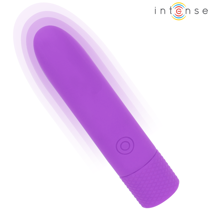 Intense - Symone Usb Wiederaufladbarer Vibrierender Bullet 8 Vibrationen Lila 10 X 2,2 Cm