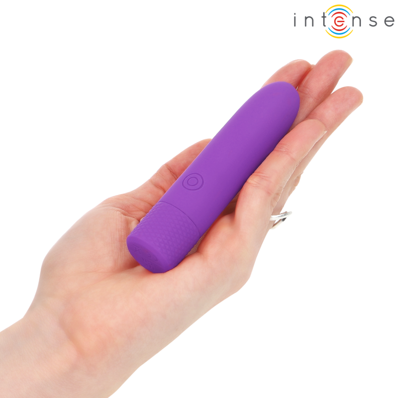 Intense - Symone Usb Wiederaufladbarer Vibrierender Bullet 8 Vibrationen Lila 10 X 2,2 Cm