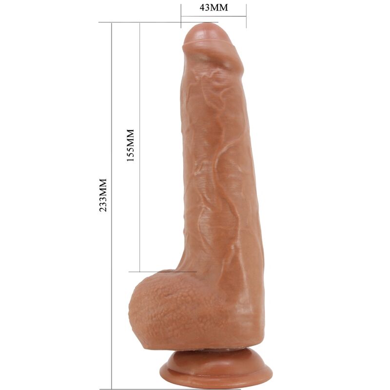 Pretty Love - Draco Realistischer Dildo 23 Cm Modell 2 Fleisch