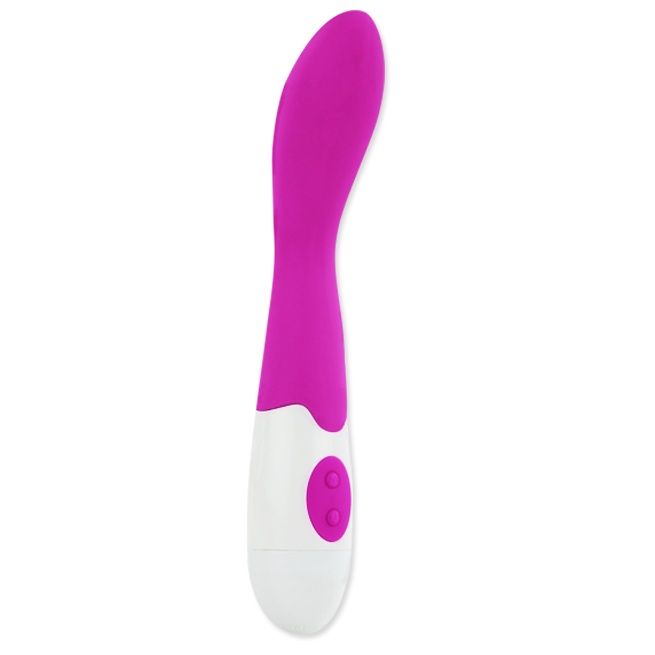 Vibrator PRETTY LOVE FLIRTATION Flirtation Bishop mit flexiblem Design und hautfreundlichem Material, für angenehme Stimulation.