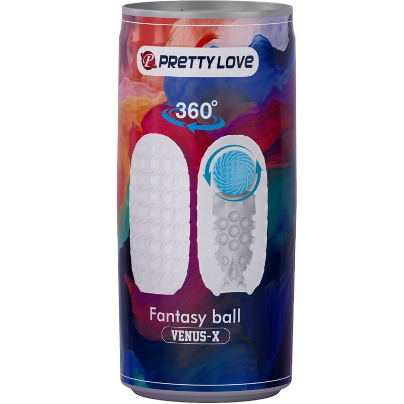 Pretty Love - Venus X Mã„Nnlicher Masturbator Weiss