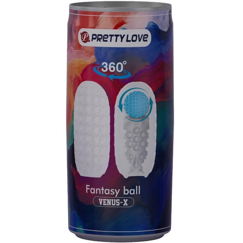 Pretty Love - Venus X Mã„Nnlicher Masturbator Modell 2 Weiss