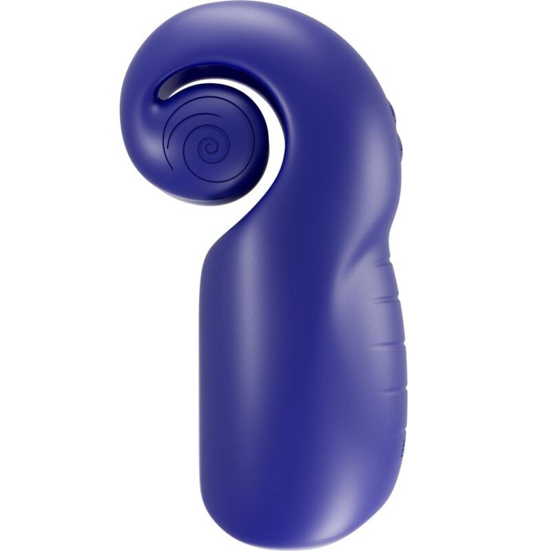 Snail Vibe - Evo Fãœr Ihn Mnnlicher Masturbator Slide Nroll Dunkelblau