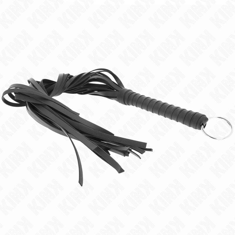 Kink - Peitsche Mit Ring 65 Cm