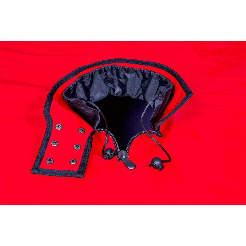 Secret Dome - Kink Club Cabin Scandale Schwarz & Rot