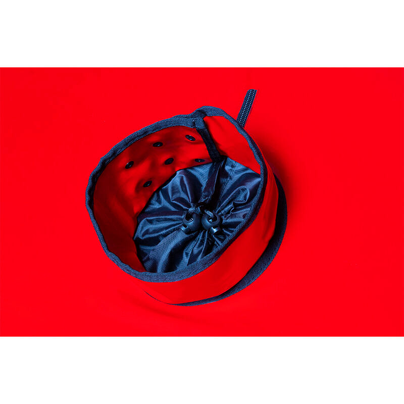 Secret Dome - Kink Club Cabin Scandale Schwarz & Rot