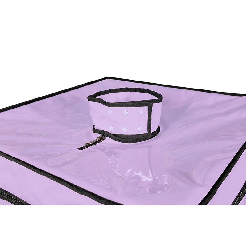Secret Dome Kink Club Cabina Bukkake Morado