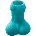 Diablo Picante - Blaues Penis-Schnapsglas