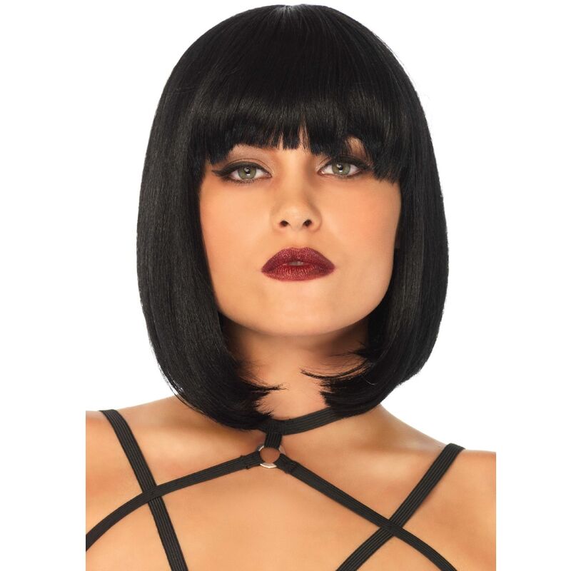 Leg Avenue - Kurze Nat�rliche Bob-Per�cke In Schwarz