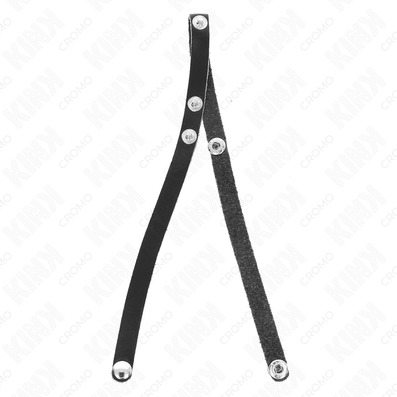 Kink - Leder Penisring Mit Druckverschluss 39 X 1 Cm
