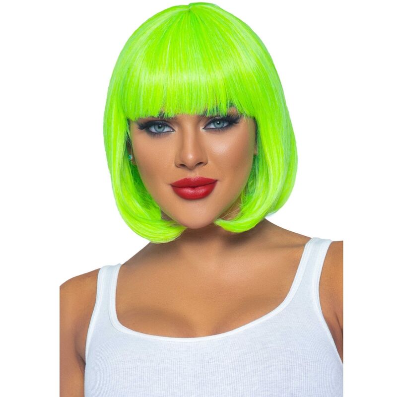 Leg Avenue “ Fluoreszierende Bob-Perãœcke Neongrãœn