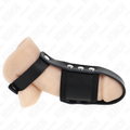 Kink - Peniskã„Figring Aus Leder Mit Verstellbarem Beschichtetem Hockentrennergurt
