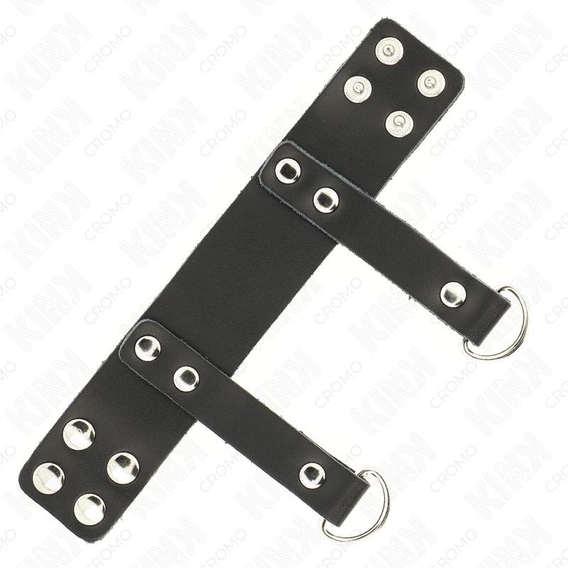 Kink - Penisring Mit "D" Förmigen Ringen 18,5 X 3,3 Cm