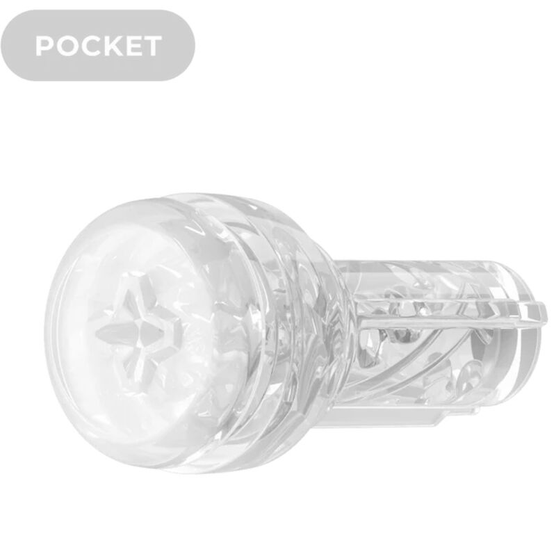 Kiiroo - Feel Pocket Stroker Crystal by Kiiroo Transparent