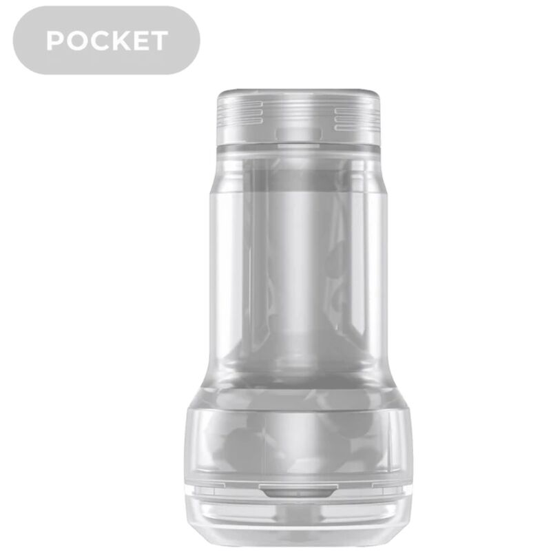Kiiroo - Feel Pocket Stroker Crystal by Kiiroo Transparent