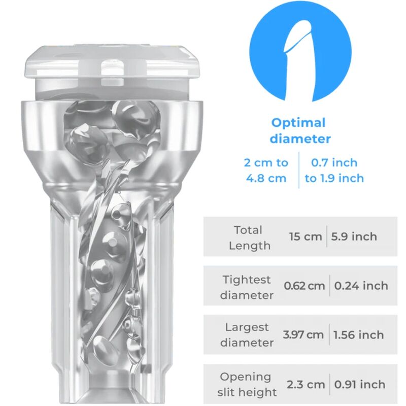 Kiiroo - Fühlen Sie Pocket Stroker + Power Blow Combo