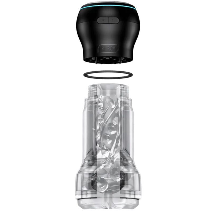Kiiroo - Fühlen Sie Pocket Stroker + Power Blow Combo