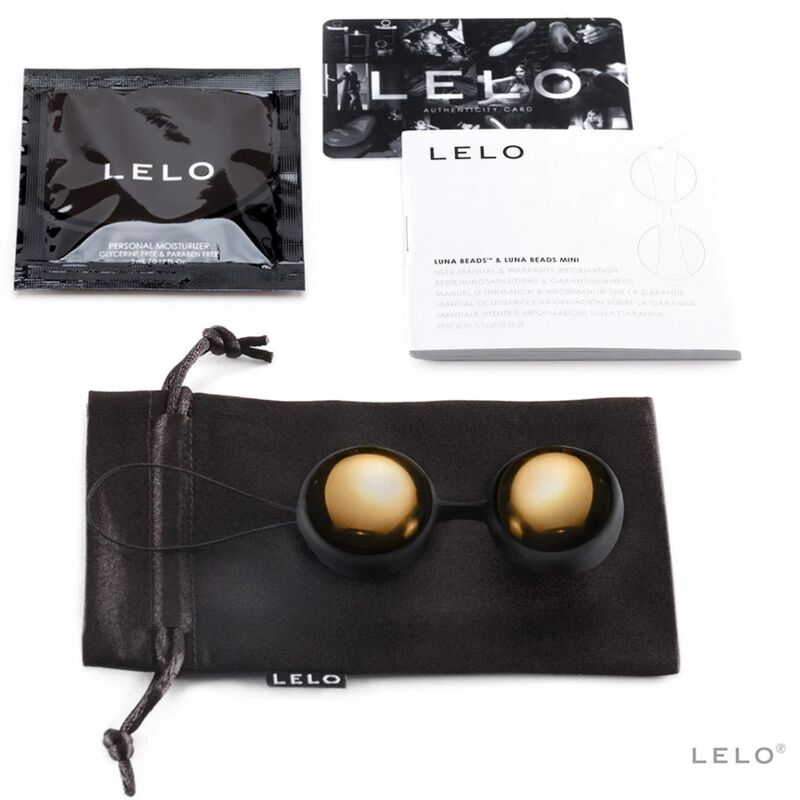 Lelo - Luna Beads 20 Karat Gold