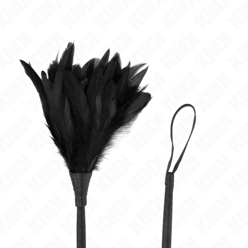 Kink - Black Maids Hornform Tickle Hãœhnerfedern 36 Cm