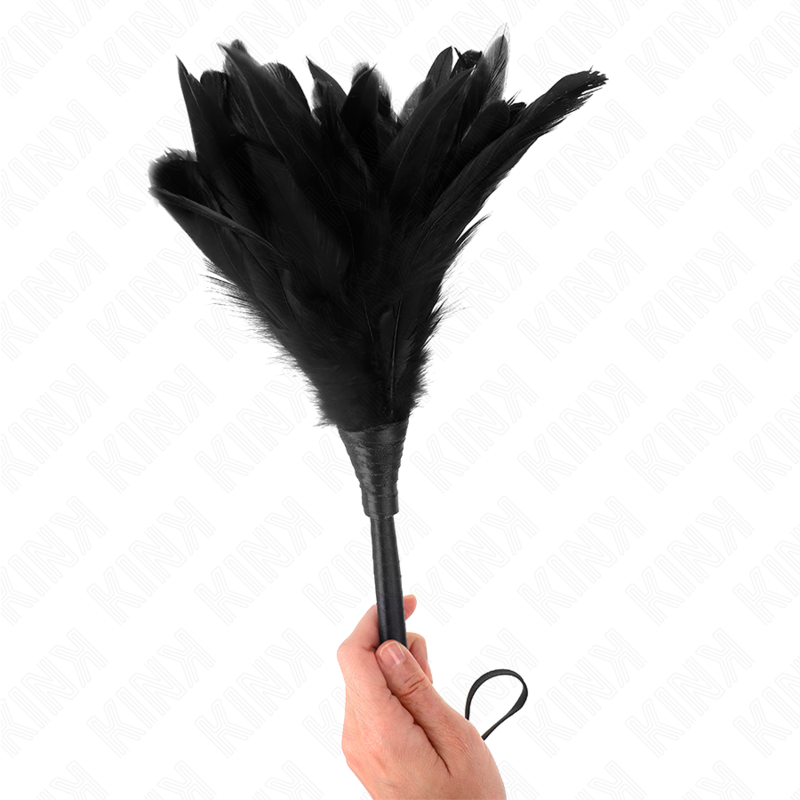 Kink - Black Maids Hornform Tickle Hãœhnerfedern 36 Cm