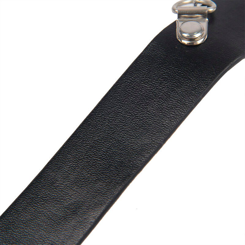Subblime - 953720 Bondage Lederriemen Brustklemmen Schwarz