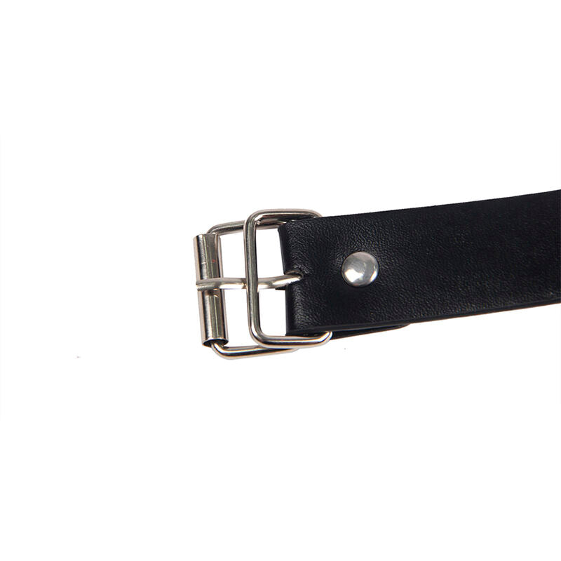 Subblime - 953720 Bondage Lederriemen Brustklemmen Schwarz