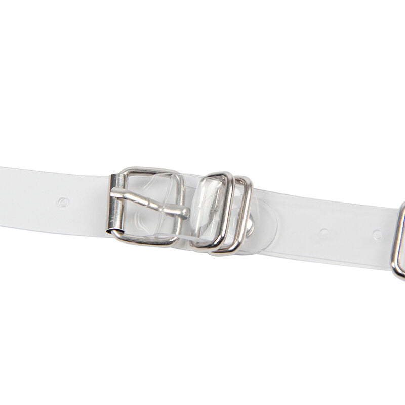 Subblime - 953737 Brustgurt Mit Ringen Und Ketten Silber Eine Grã–Sse