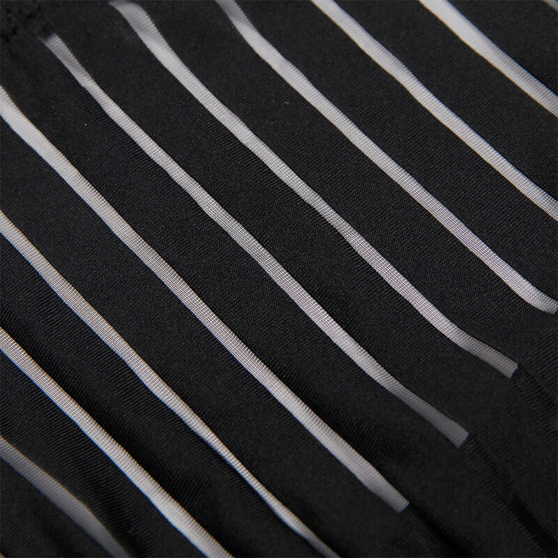 Subblime - 954154 Body Mit Strumpfgãœrtel Schwarz L/Xl