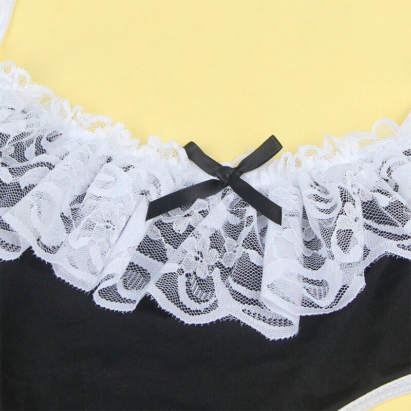 Subblime - 954307 Sexy Zofenkostãœm Schwarz/Weiss S/M