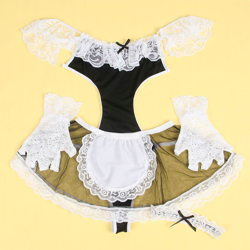 Subblime - 954307 Sexy Zofenkostãœm Schwarz/Weiss S/M