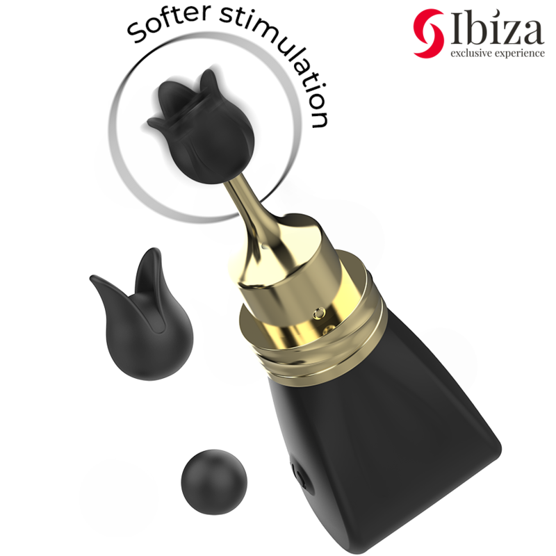 Ibiza - Clit Stimulator 3 Kã–Pfe Bogen