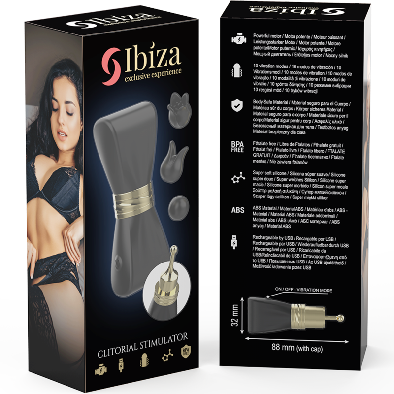 Ibiza - Clit Stimulator 3 Kã–Pfe Bogen