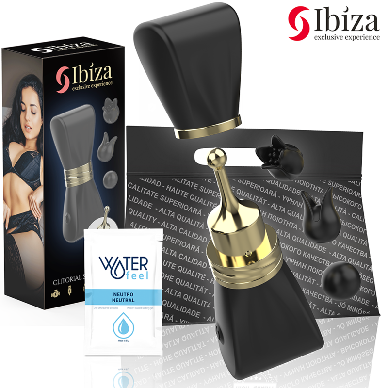 Ibiza - Clit Stimulator 3 Kã–Pfe Bogen
