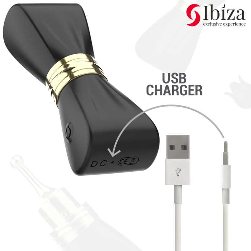 Ibiza - Clit Stimulator 3 Kã–Pfe Bogen