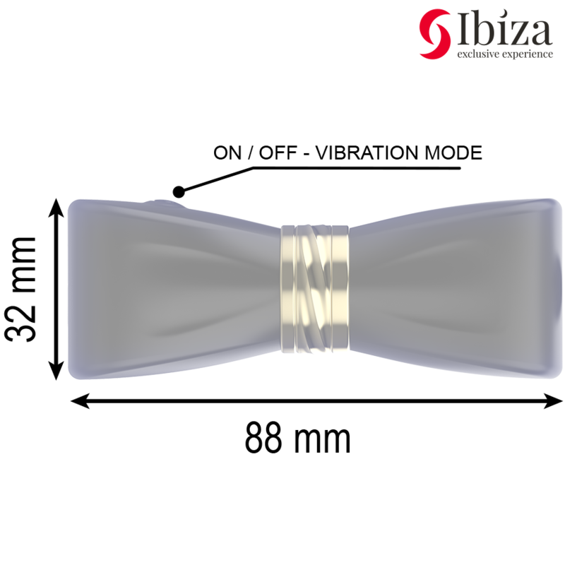 Ibiza - Clit Stimulator 3 Kã–Pfe Bogen