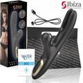 Ibiza - Doppelvibrator Klemme Schwarz