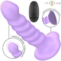 Intense - Brenda Vibrator Grã–Sse M Spiralendesign 10 Vibrationen Lila Fernbedienung