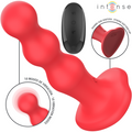 Intense - Cody Vibrator Mit Saugnã„Pfen Rote Fernbedienung