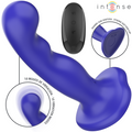 Intense - Shorty Vibrator Mit Saugnã„Pfen Blau Fernbedienung