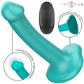 Intense - Katie Vibrator Mit Saugnã„Pfen 10 Vibrationen Blau Fernbedienung