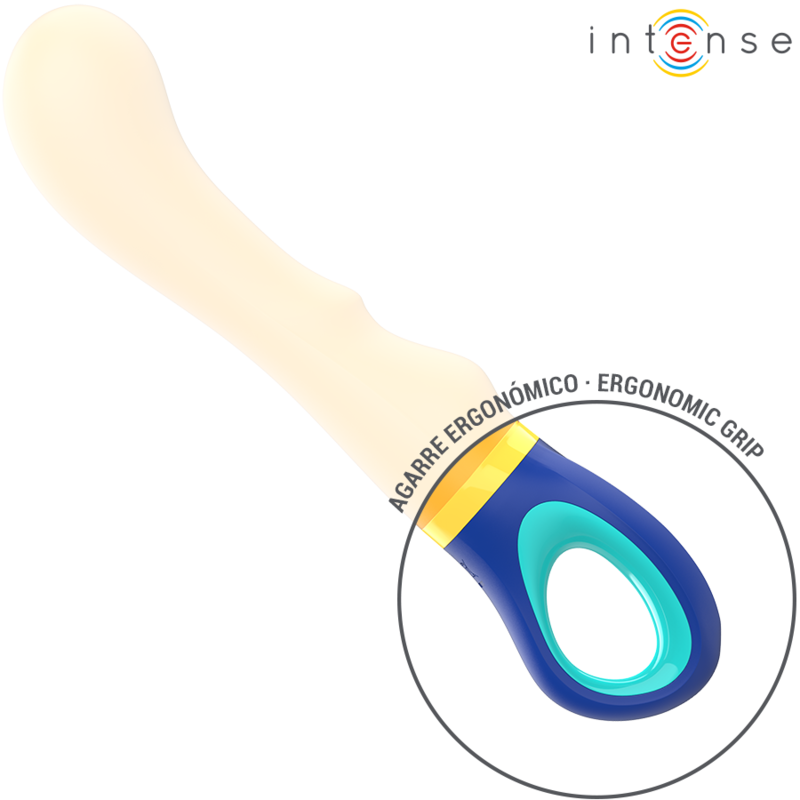 Intensiv “ Shaggy Gelber G-Spot-Vibrator