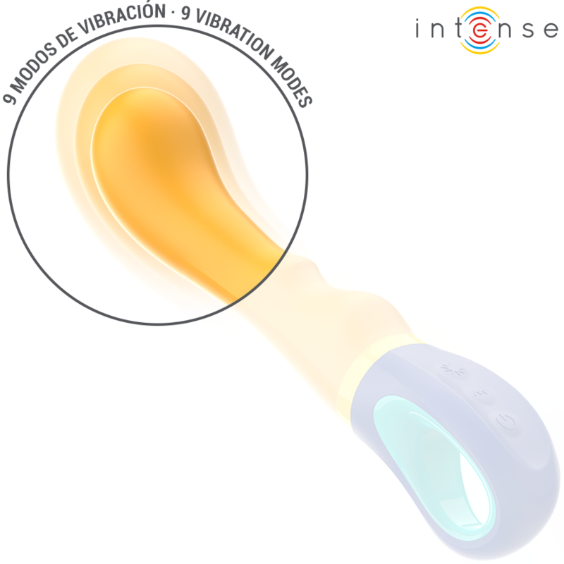 Intensiv “ Shaggy Gelber G-Spot-Vibrator