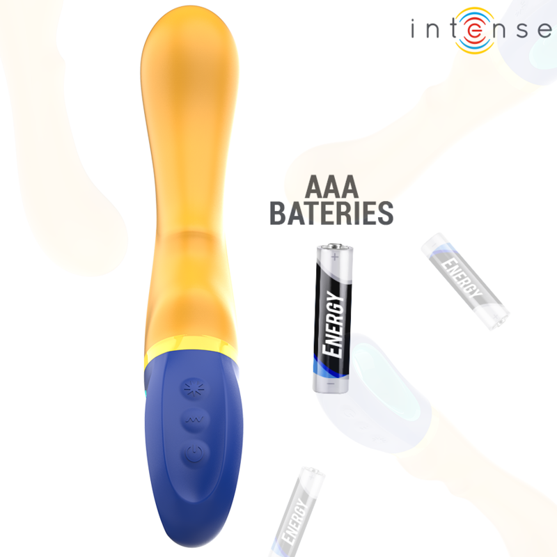 Intensiv “ Shaggy Gelber G-Spot-Vibrator