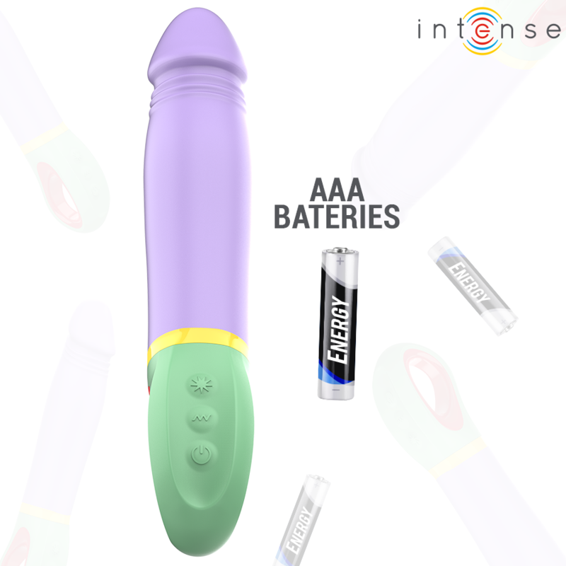 Intensiv “ Velma Classic Lila Vibrator
