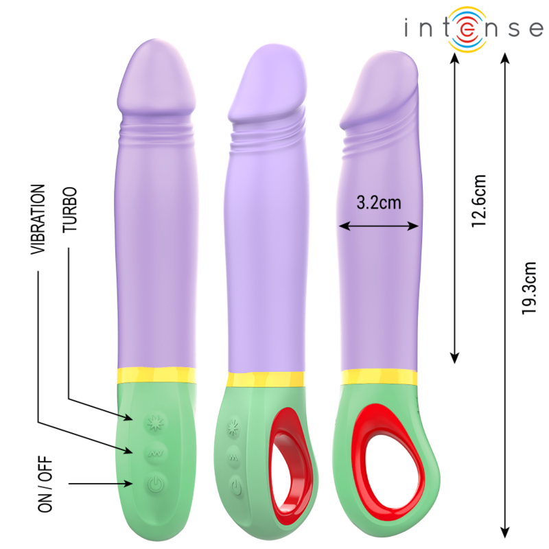 Intensiv “ Velma Classic Lila Vibrator